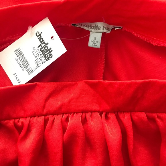 Satin Skater Skirt - Picture 3 of 3